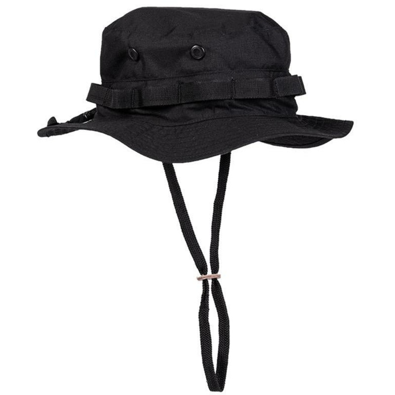 U.S Style Black Boonie Hat 'One Size'