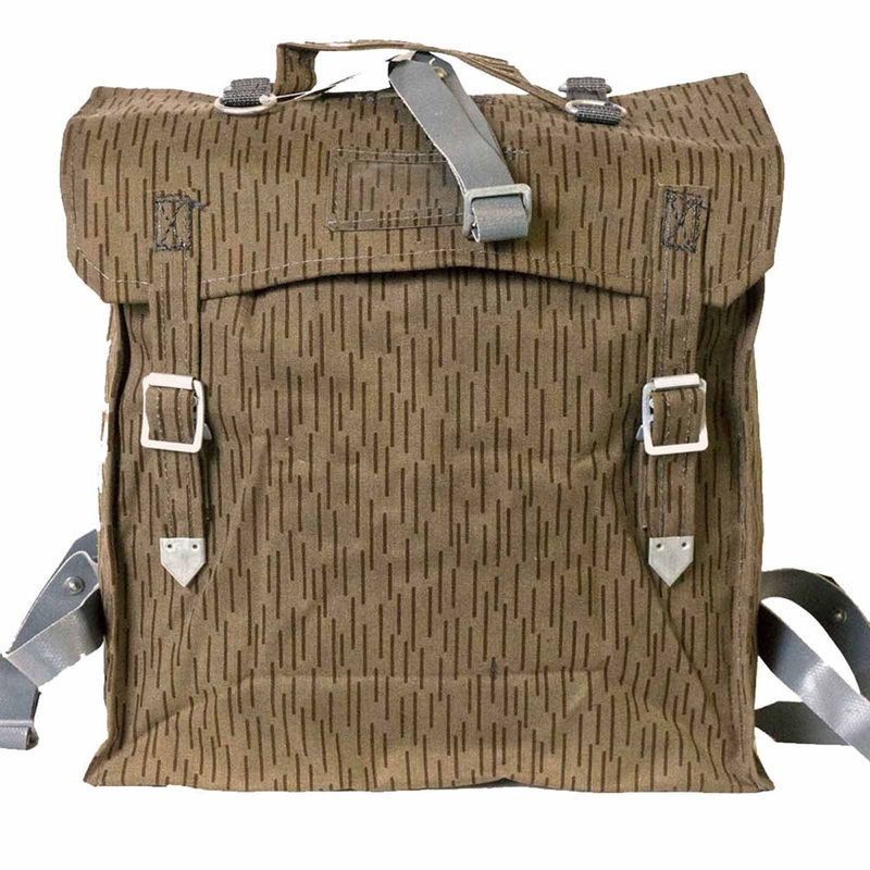Vintage East German Strichtarn Combat Pack