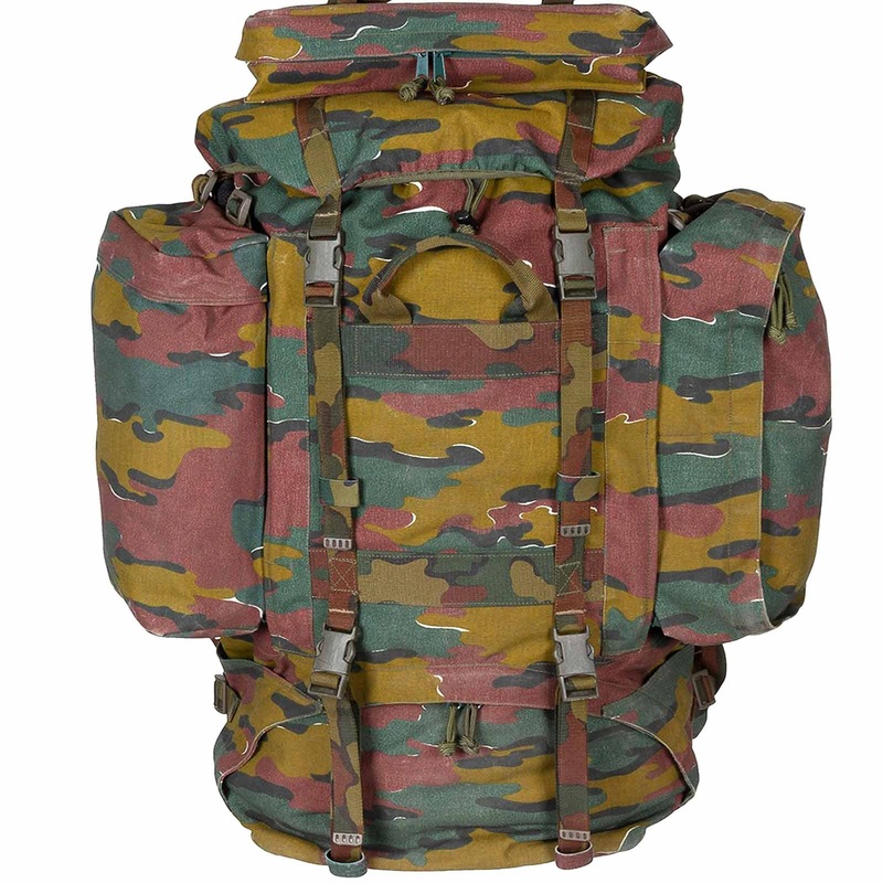 Belgian Army 120L Bergen Without Side Pouches