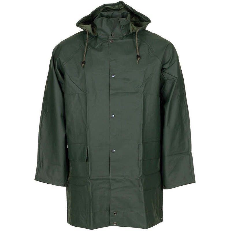 Belgian Army Military Waterproof Jacket