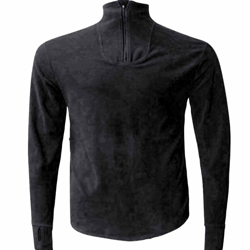 Black PCS Army Fleece Top