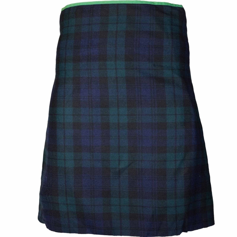 British Army Black Watch Tartan Kilts