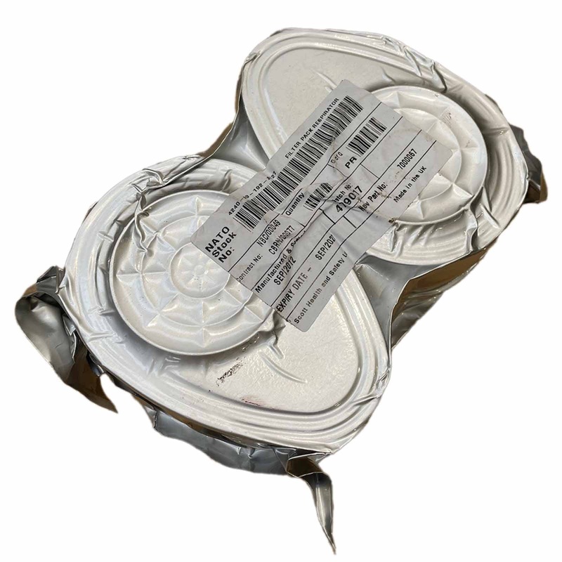 British Army GSR Gas Mask Filter