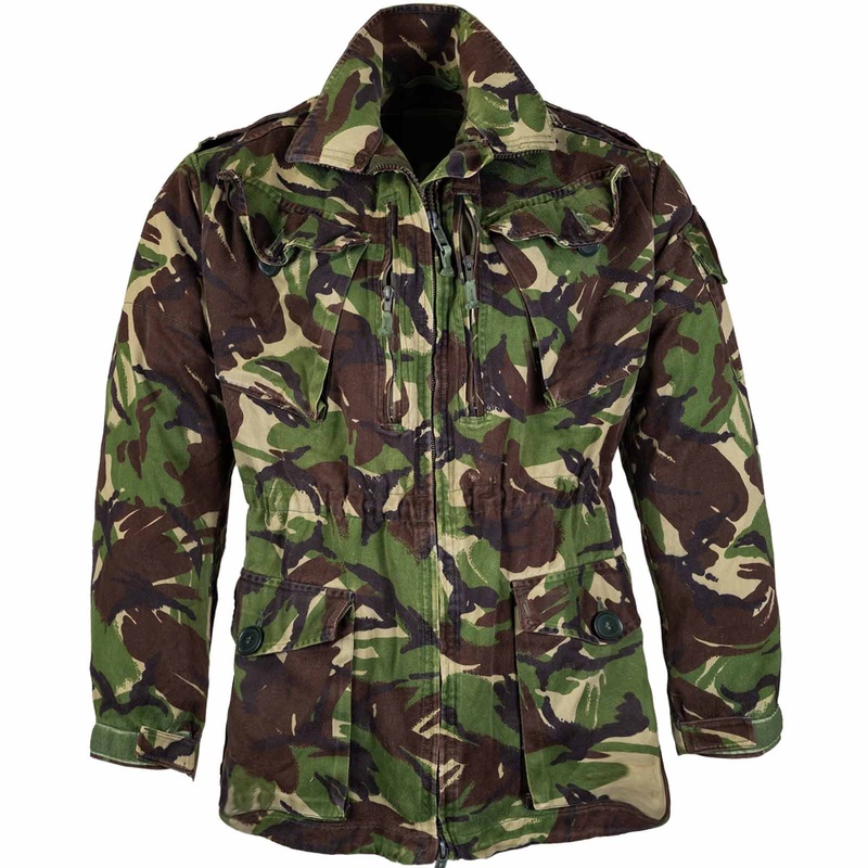 British Army Temperate Smock DPM Camouflage Field Jacket