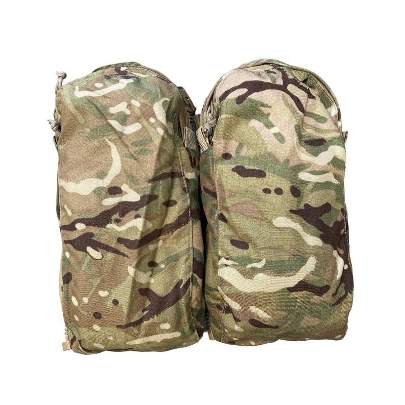 British Army Virtus MTP Side Pouches