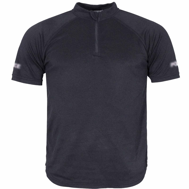 British Police Black Coolmax Short Sleeve Shirt
