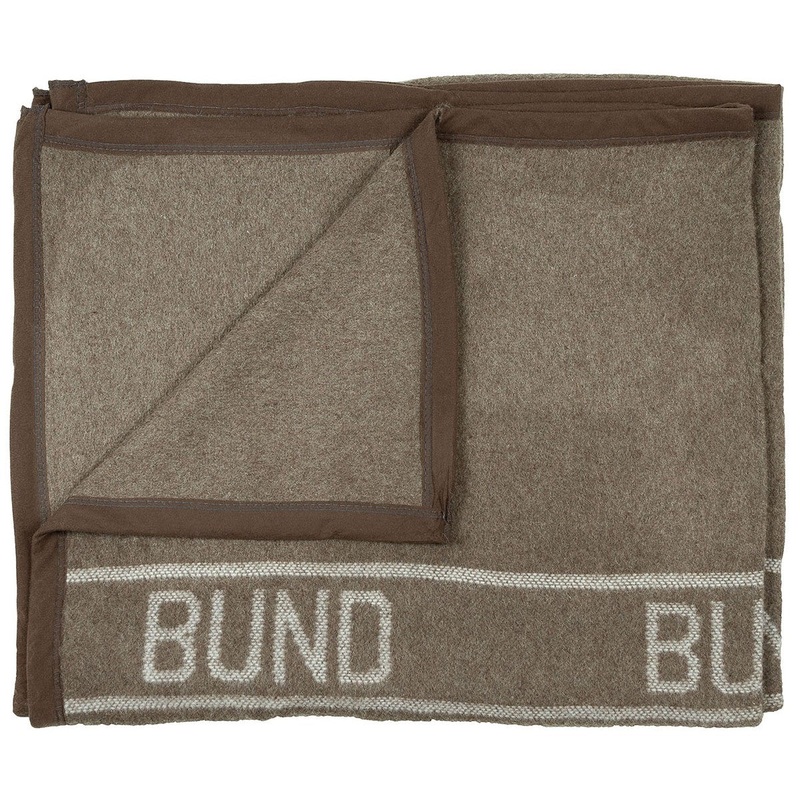 BW Wool Blanket 210 x 200cm