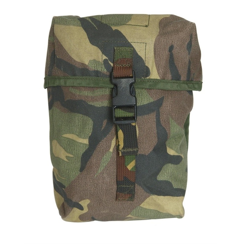 Dutch Army Large Molle DPM Pouch OCC
