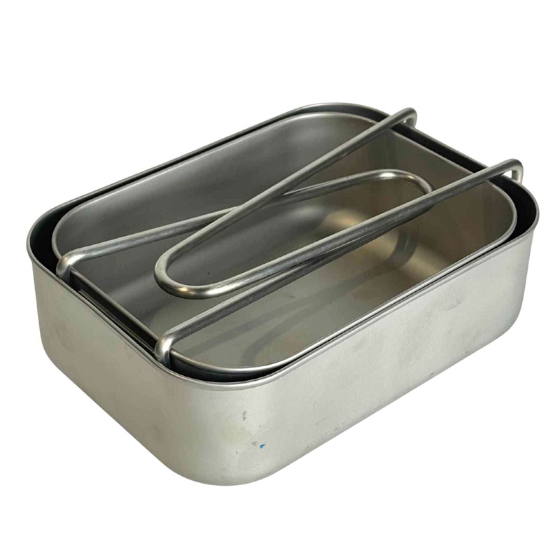 Dutch Army Stainless Steel Mess Set
