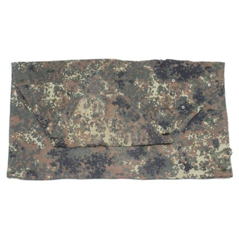 German Army Flecktarn Camo Pup Tent