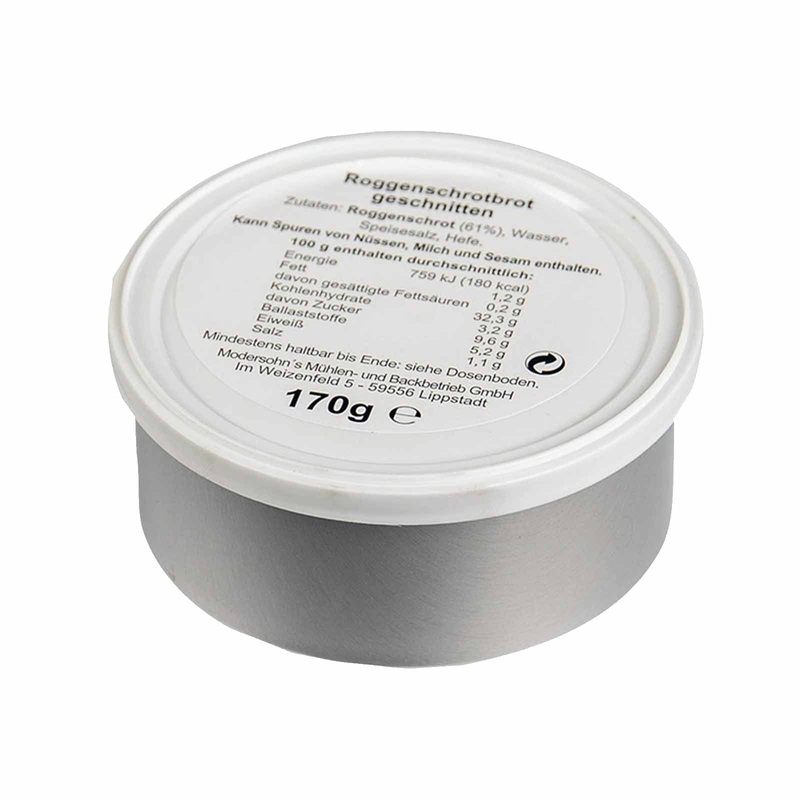 German Army Tin Bread 170G