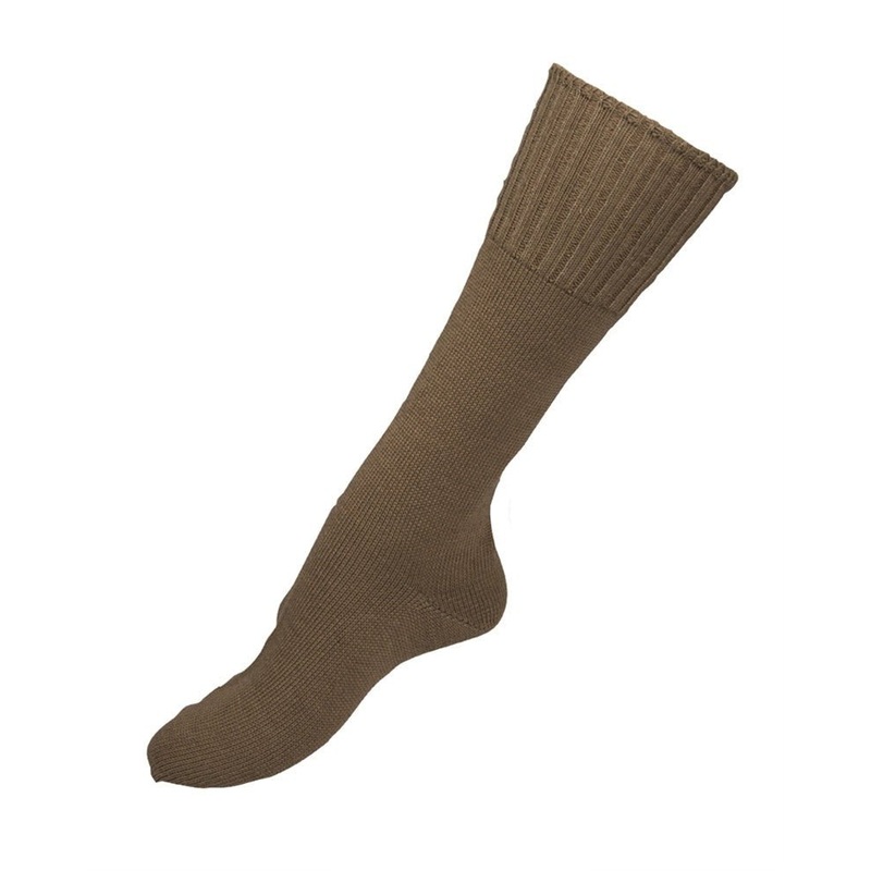 Italian Army Wool Mix Socks Coyote