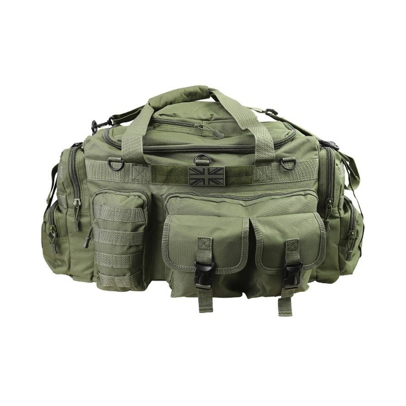Kombat Saxon Holdall Duffle Bag 65L