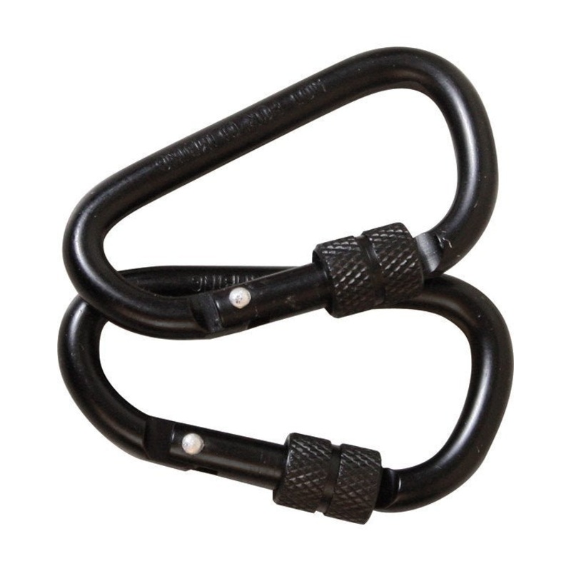 Locking Carabiner Pair