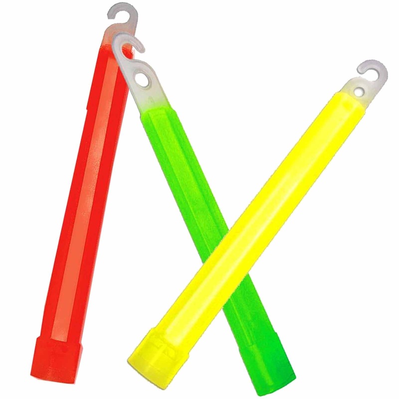 Military Issue Cyalume Sticks - Box of 10