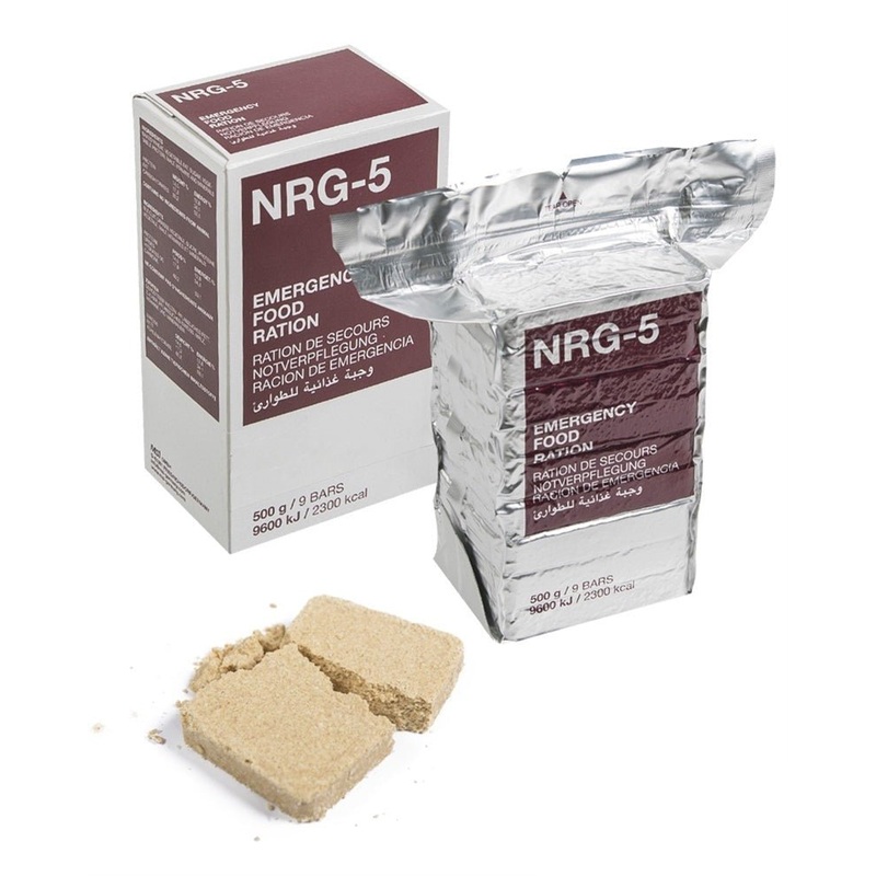 NRG-5 Emergency Food Ration