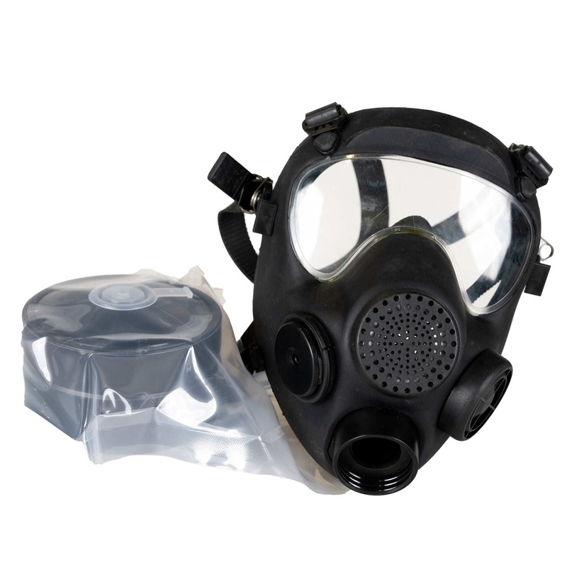PL MP5 Gas Mask with Filter & Bag