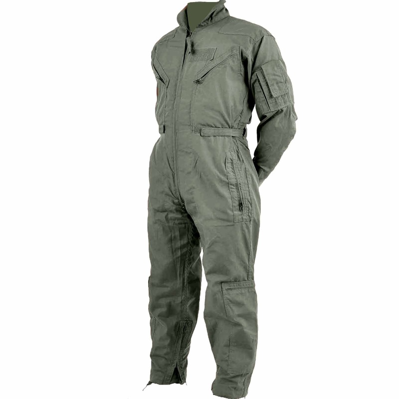 US Air Force Olive Nomex Flight Suit