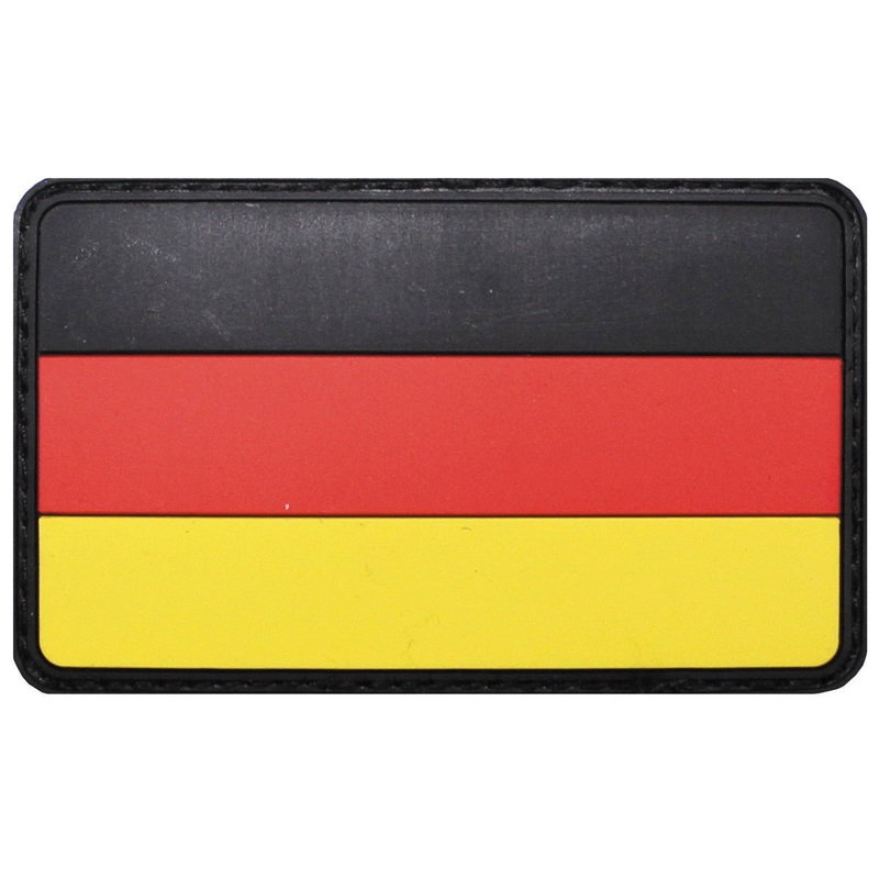 Velcro Patch "German Flag"