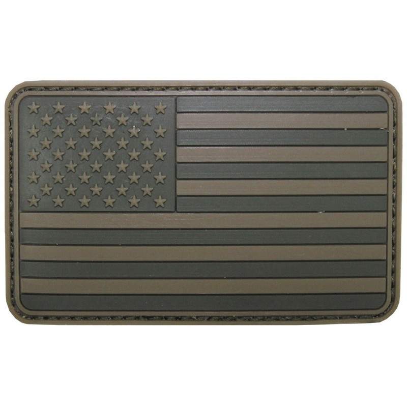 Velcro Patch "USA Flag"