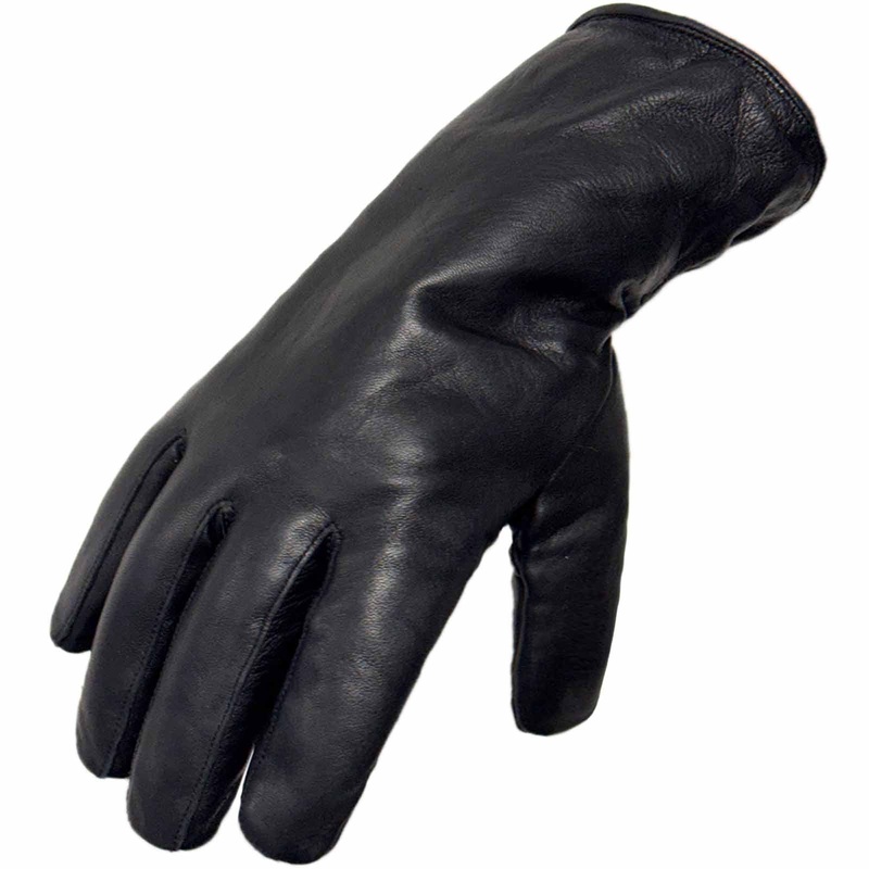 British Army Cold Weather Combat Leather Gloves