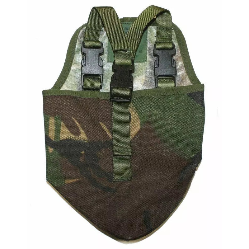 British Army DPM Entrenching Tool Pouch