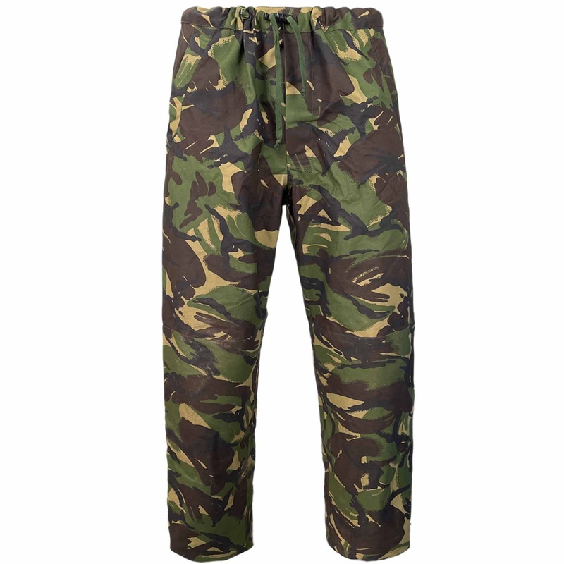 British Army DPM GORE-TEX Waterproof Trousers
