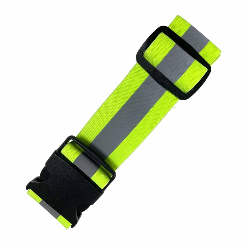 British Army Hi Vis Reflective Belt