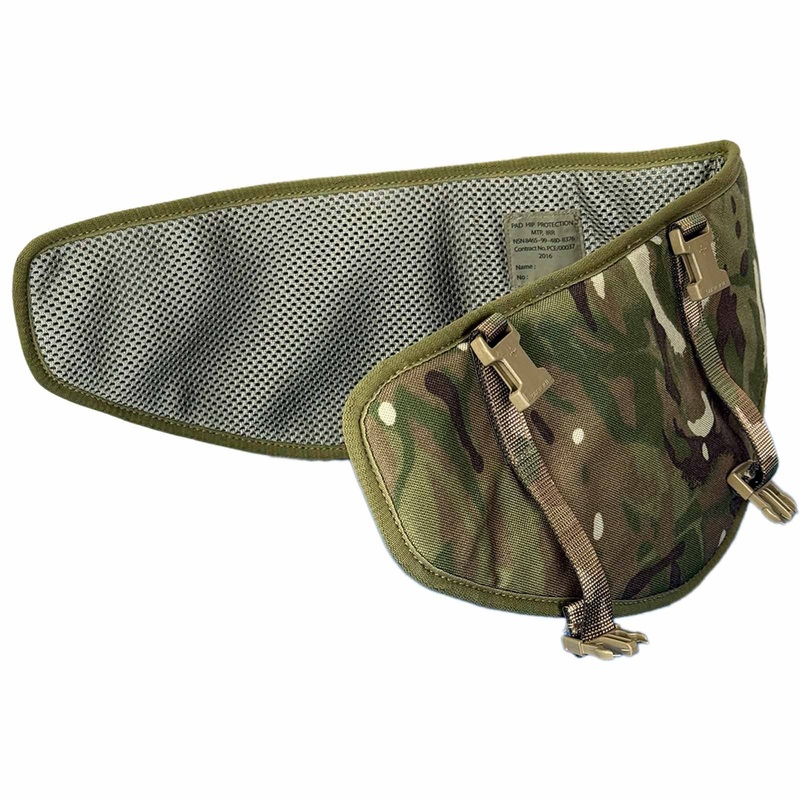 British Army Hip Protection Belt MTP Camo IRR Pad