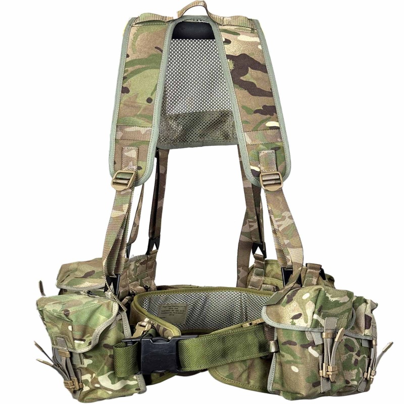 British Army MTP PLCE Webbing Set