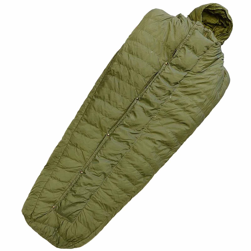 British Army Pattern 58 Down Filled Sleeping Bag