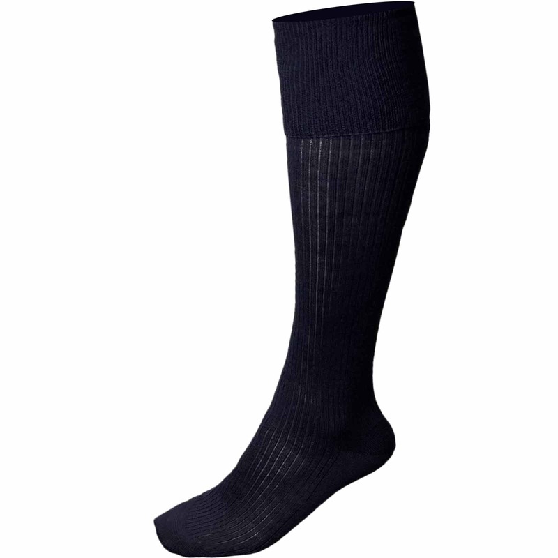 British Navy Thin Wool Long Socks