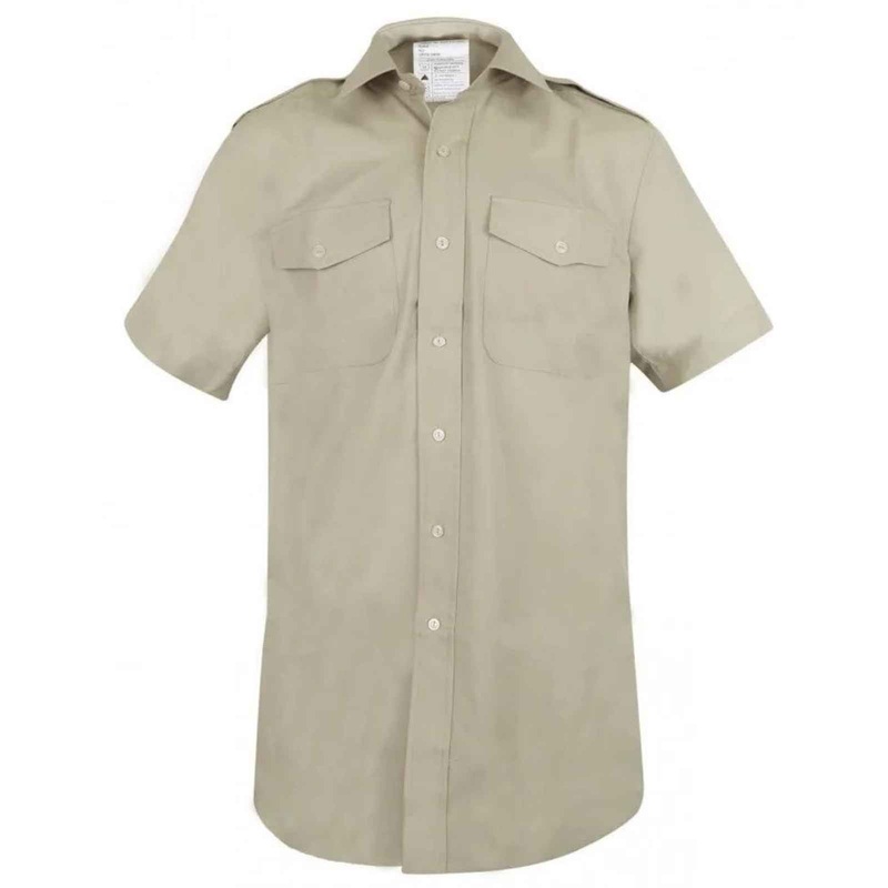 Britsh Army Fawns All Ranks Shirt Short Sleeve