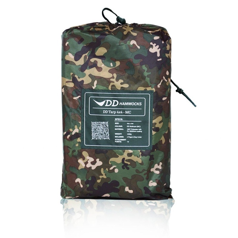 DD Tarp 4x4 meters