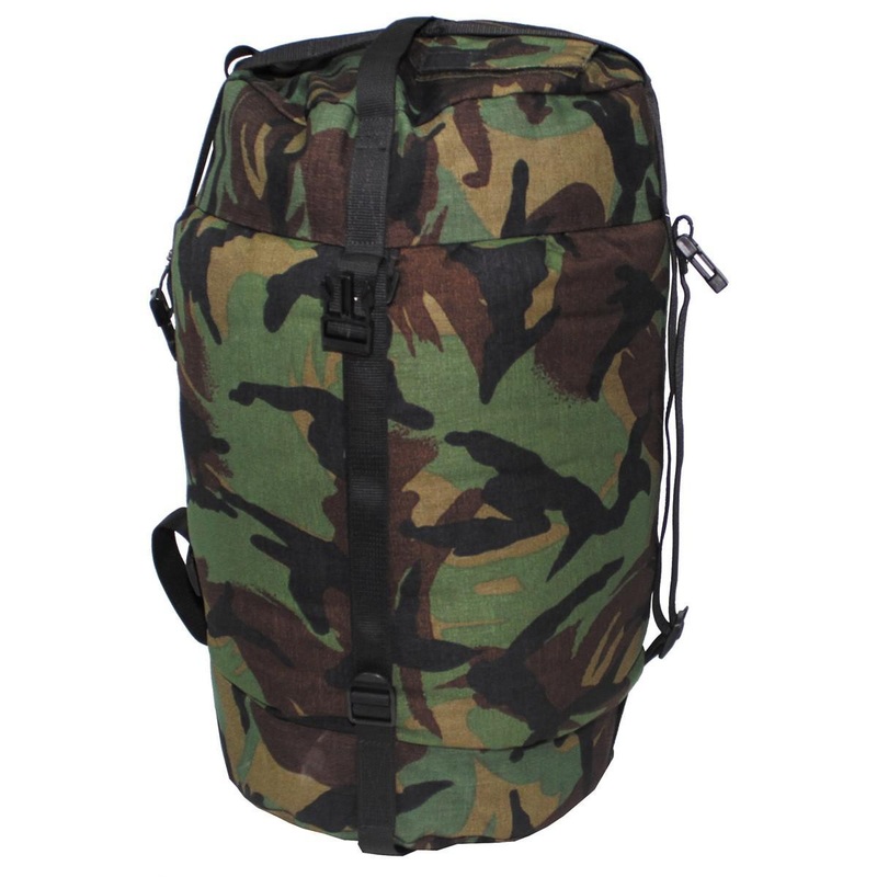 Dutch Army DPM Large Compression Sack