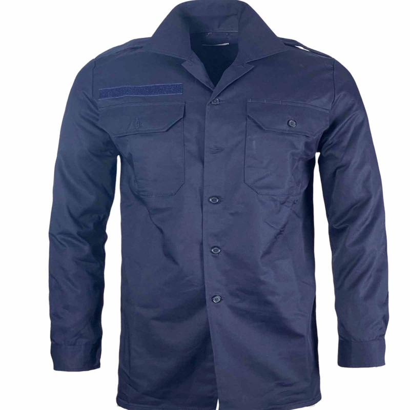 Dutch Army Navy Military Long Sleeve Combat Shirt