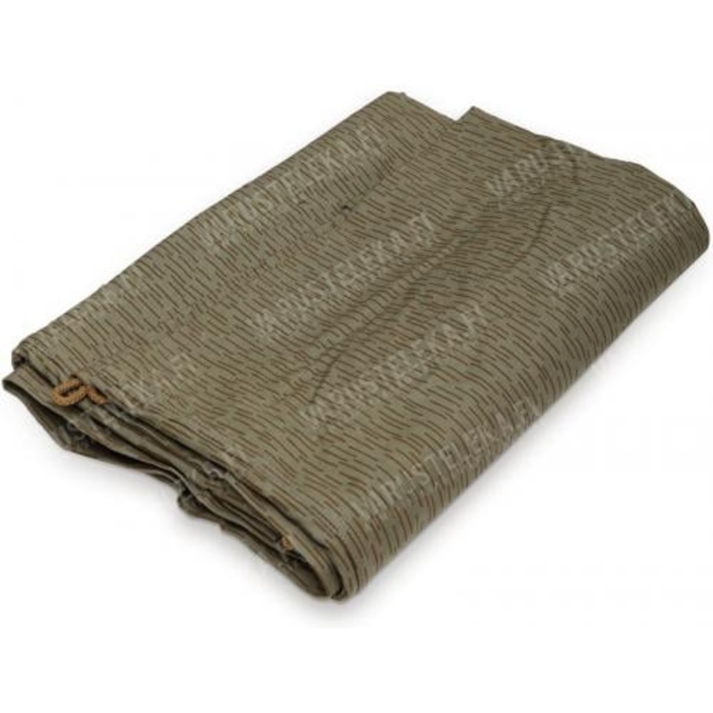 East German NVA Strichtarn Shelter Half poncho