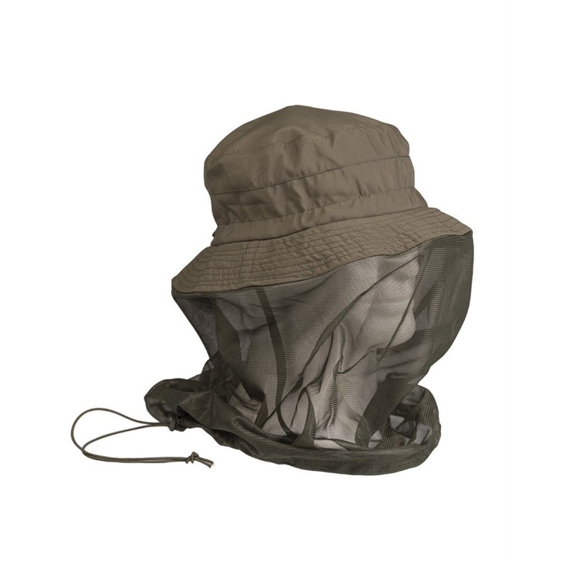 Mil-Tec Boonie Hat 'One Size' With Mosquito Net