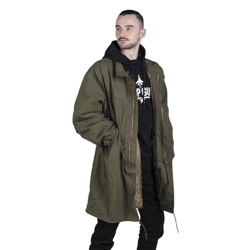 Mil-Tec M51 Fishtail Winter Parka with Liner