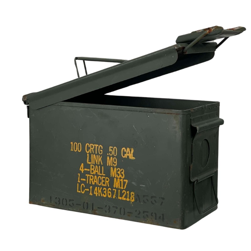 NATO 50 Cal Ammo Box Army