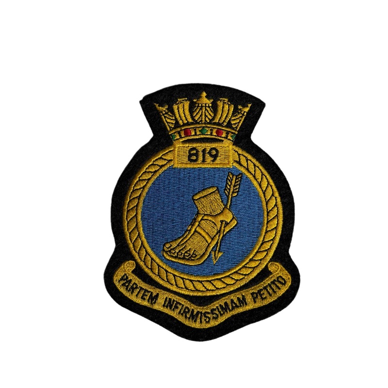 819 Naval Air Squadron patch