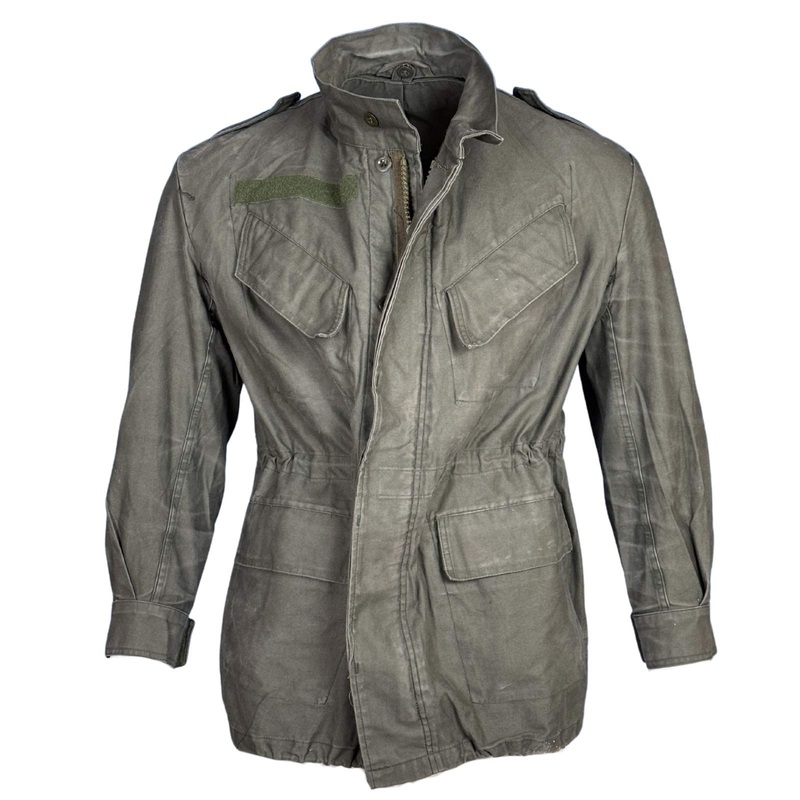 Belgian Army M88 field jacket