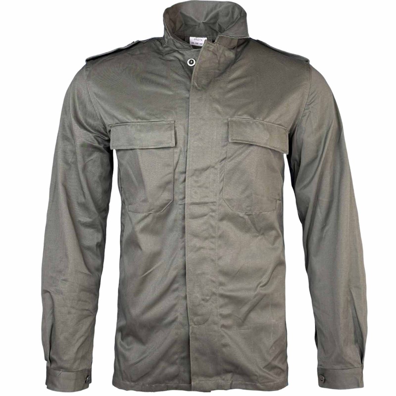 Belgian Army Olive Field Shirt
