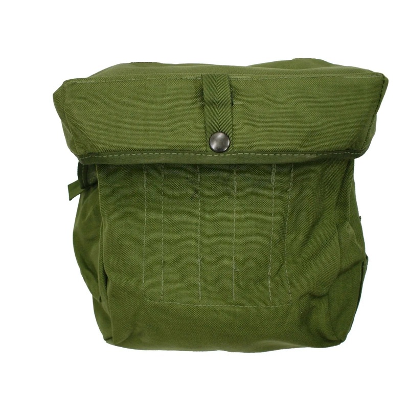 British Army Respirator Bag Olive