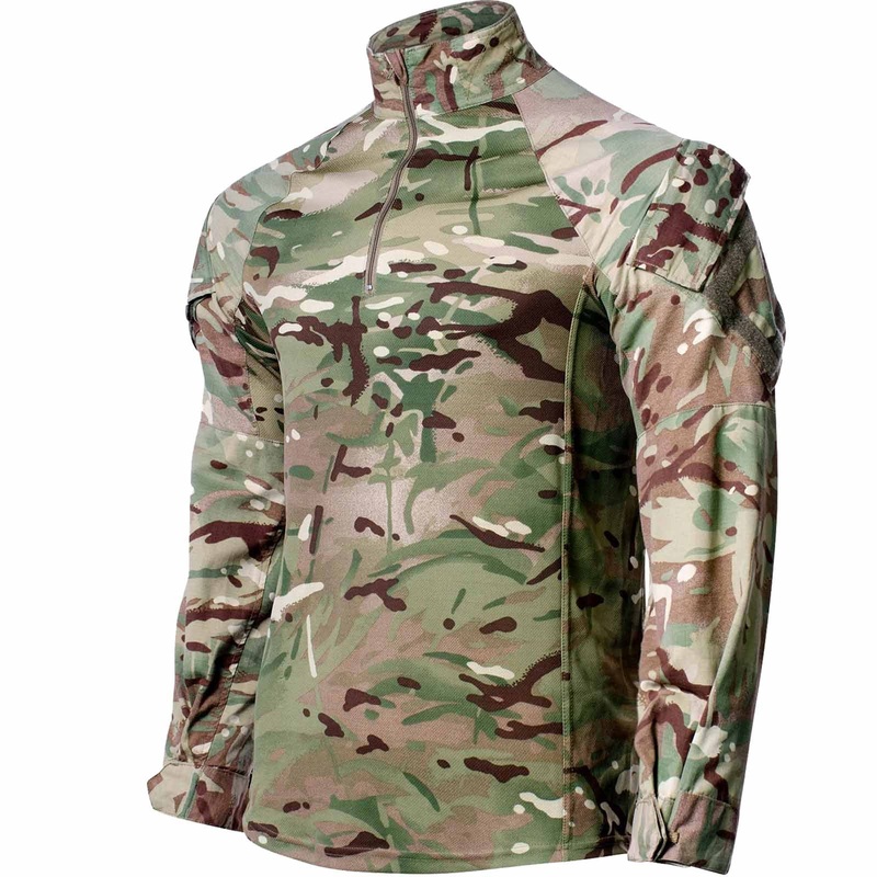 DISTRESSED British Army Full MTP UBAC Shirt