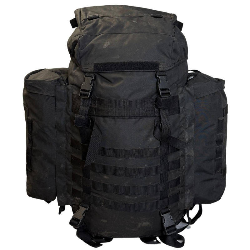 Dutch Army Black Sting Ray Pack 60L