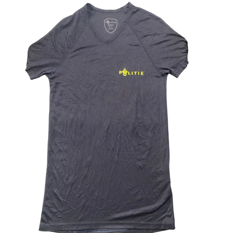 Dutch Police Wicking T-shirt Size L