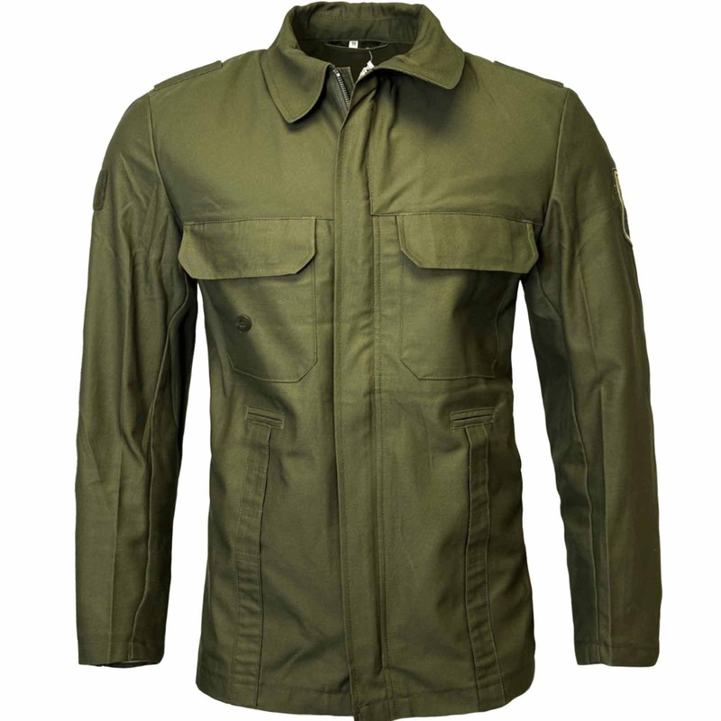 German Police Green Moleskin Jacket - Early Pattern