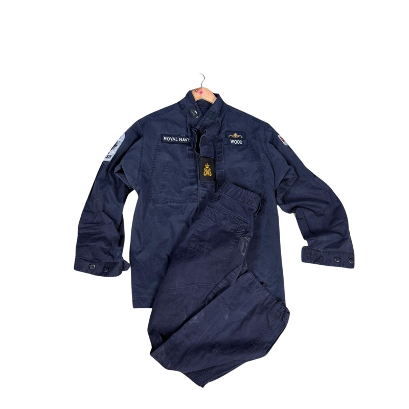 Royal Navy Submariners PCS Working Dress set